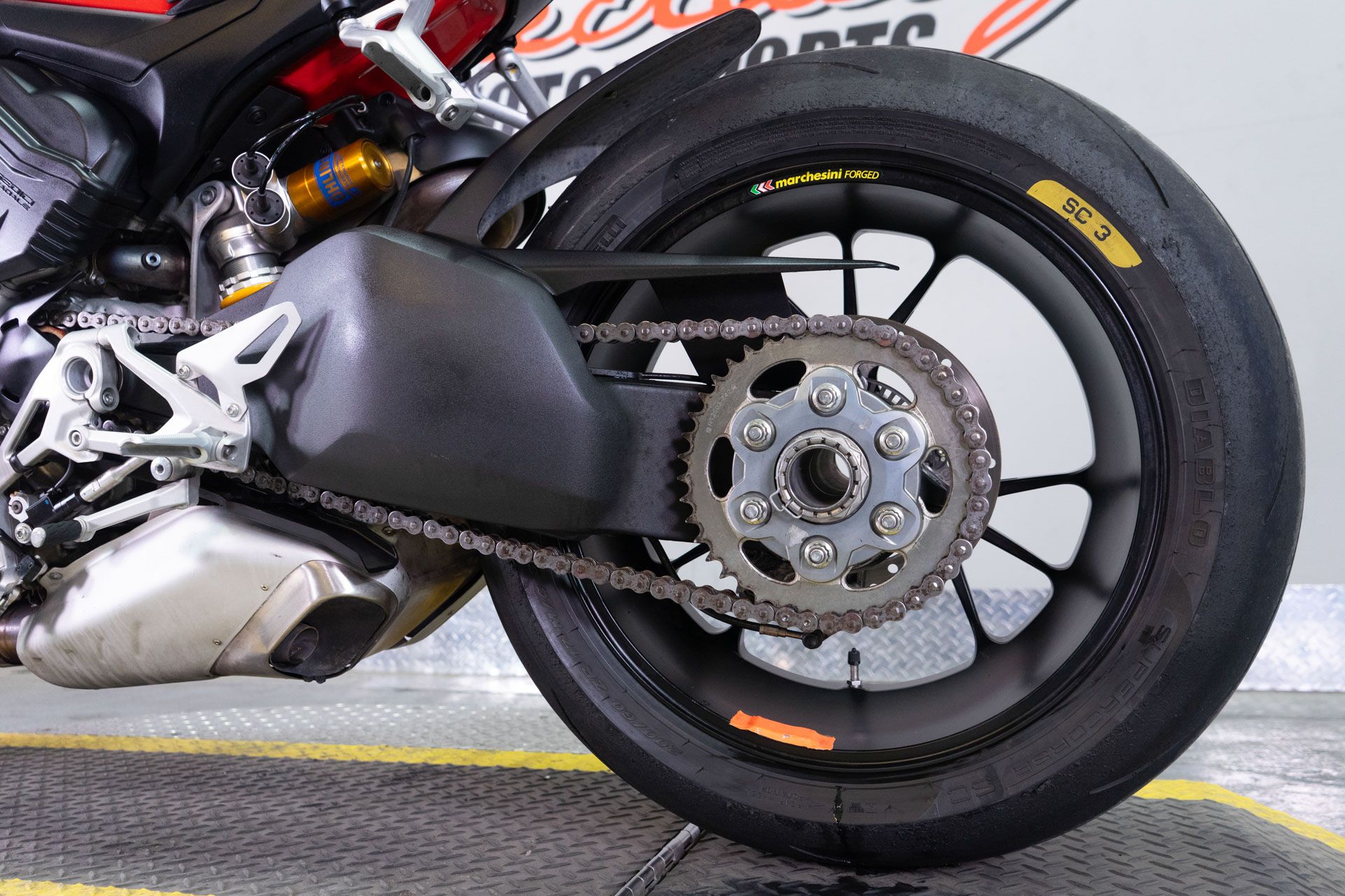 2021 Ducati Streetfighter V4 S in Sacramento, California - Photo 10