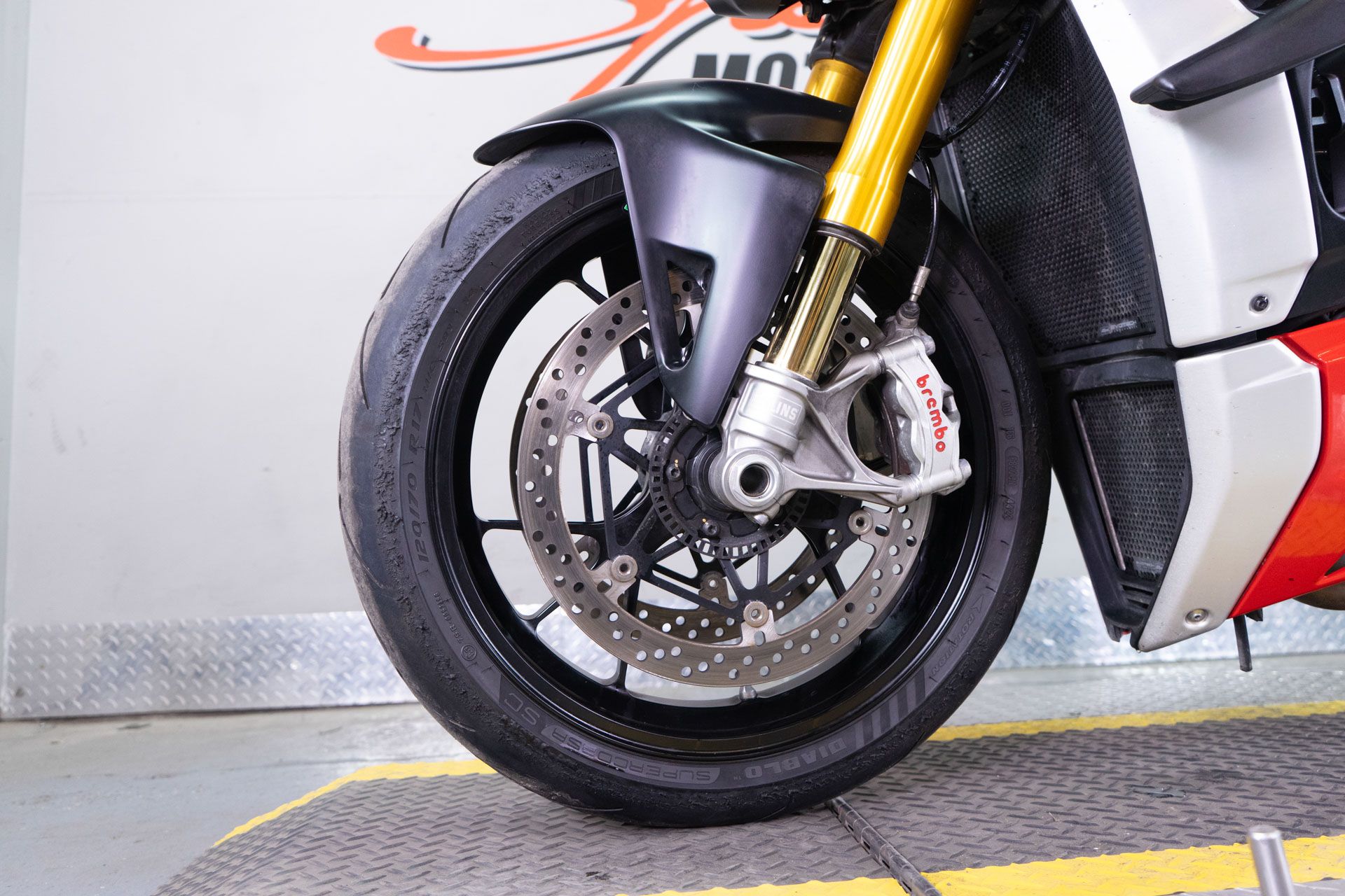 2021 Ducati Streetfighter V4 S in Sacramento, California - Photo 11