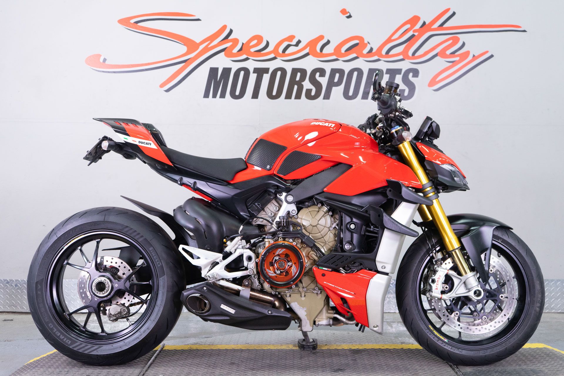 2021 Ducati Streetfighter V4 S in Sacramento, California - Photo 1