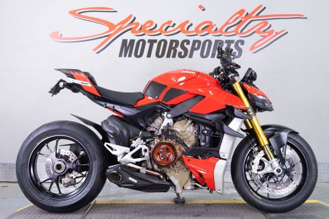 2021 Ducati Streetfighter V4 S in Sacramento, California - Photo 1