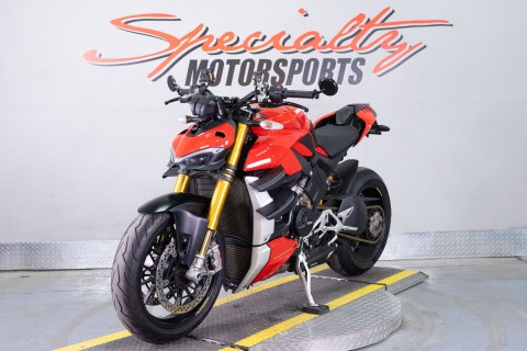 2021 Ducati Streetfighter V4 S in Sacramento, California - Photo 3