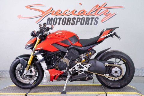 2021 Ducati Streetfighter V4 S in Sacramento, California - Photo 4