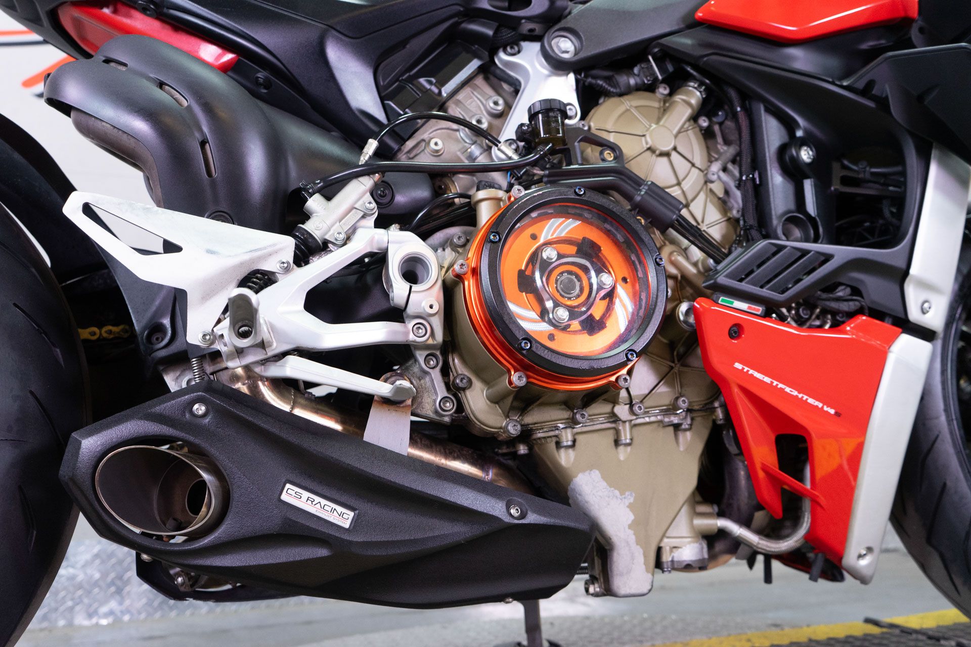 2021 Ducati Streetfighter V4 S in Sacramento, California - Photo 9