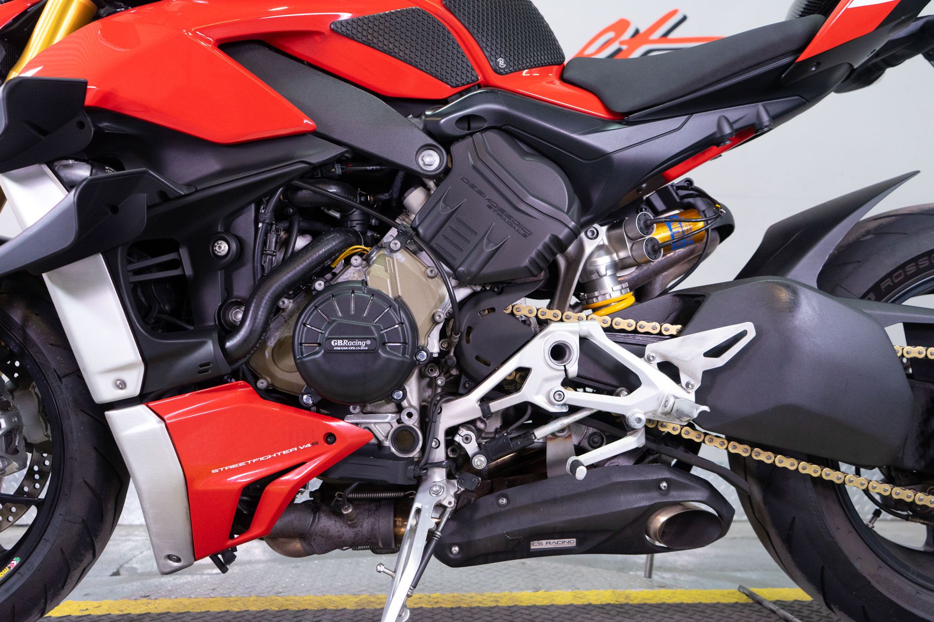 2021 Ducati Streetfighter V4 S in Sacramento, California - Photo 12
