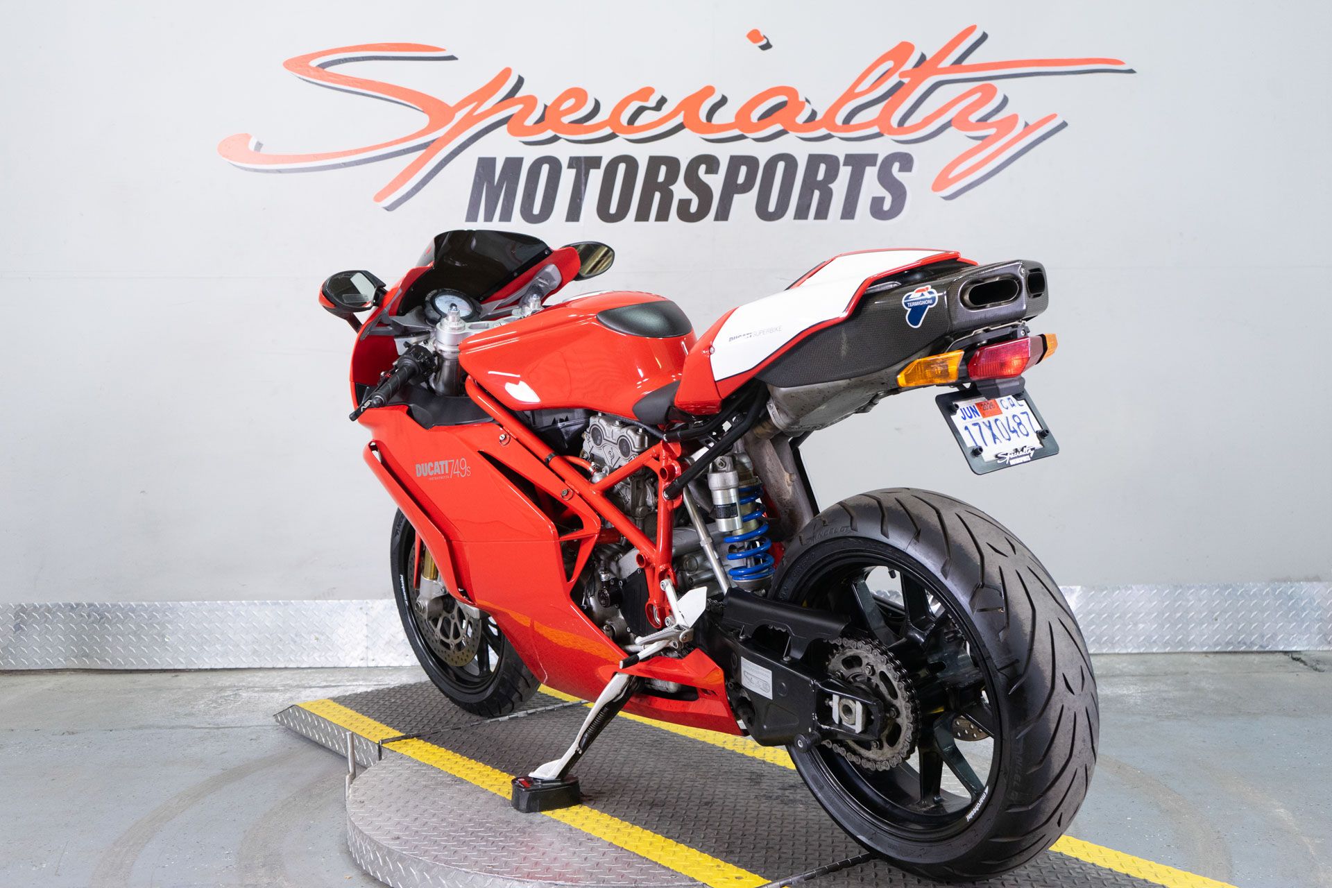 2005 Ducati 749S in Sacramento, California - Photo 5