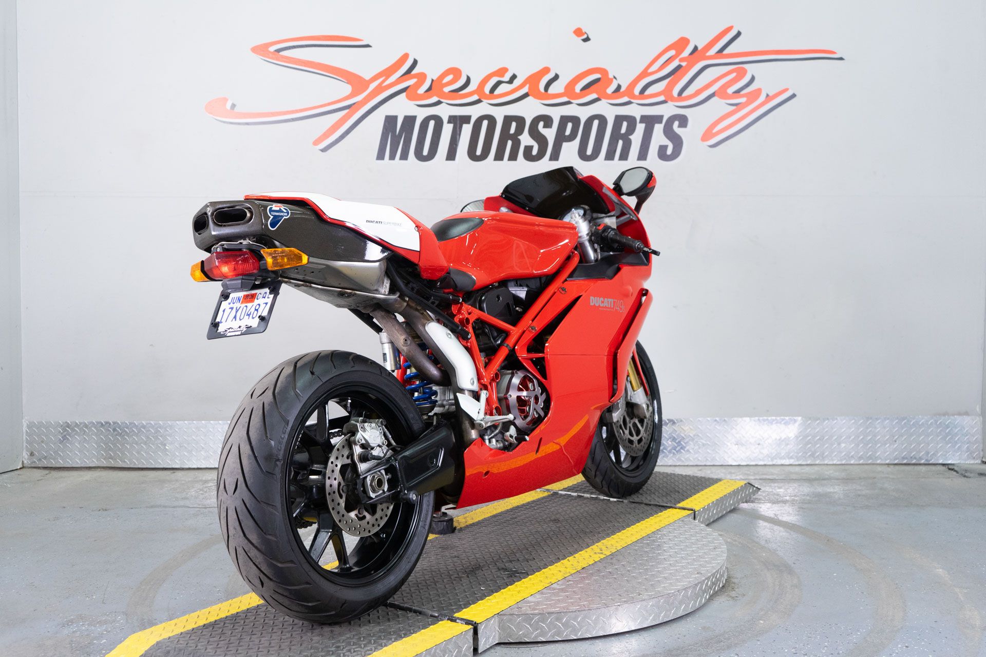 2005 Ducati 749S in Sacramento, California - Photo 7