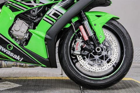 2016 Kawasaki Ninja ZX-10R in Sacramento, California - Photo 3