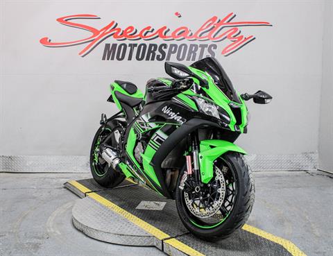 2016 Kawasaki Ninja ZX-10R in Sacramento, California - Photo 13