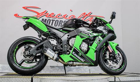 2016 Kawasaki Ninja ZX-10R in Sacramento, California - Photo 15