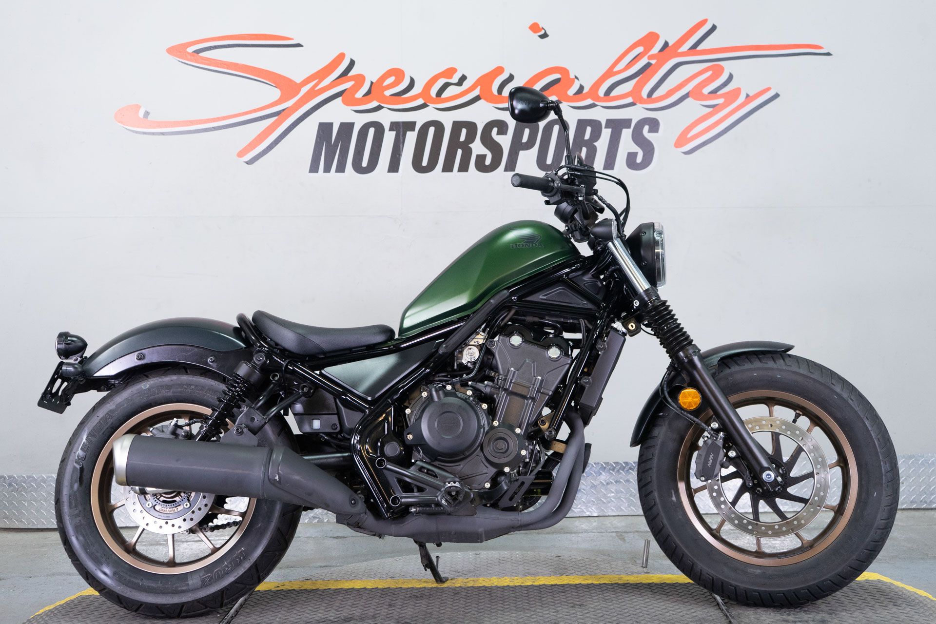 2024 Honda Rebel 500 ABS in Sacramento, California - Photo 1