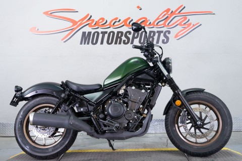 2024 Honda Rebel 500 ABS in Sacramento, California - Photo 1