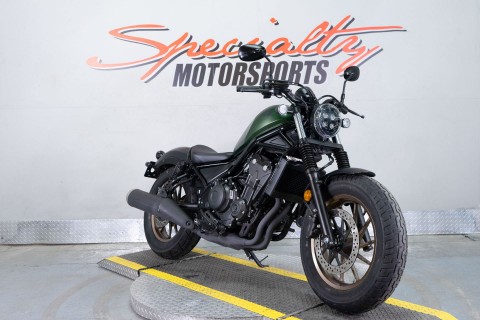 2024 Honda Rebel 500 ABS in Sacramento, California - Photo 2
