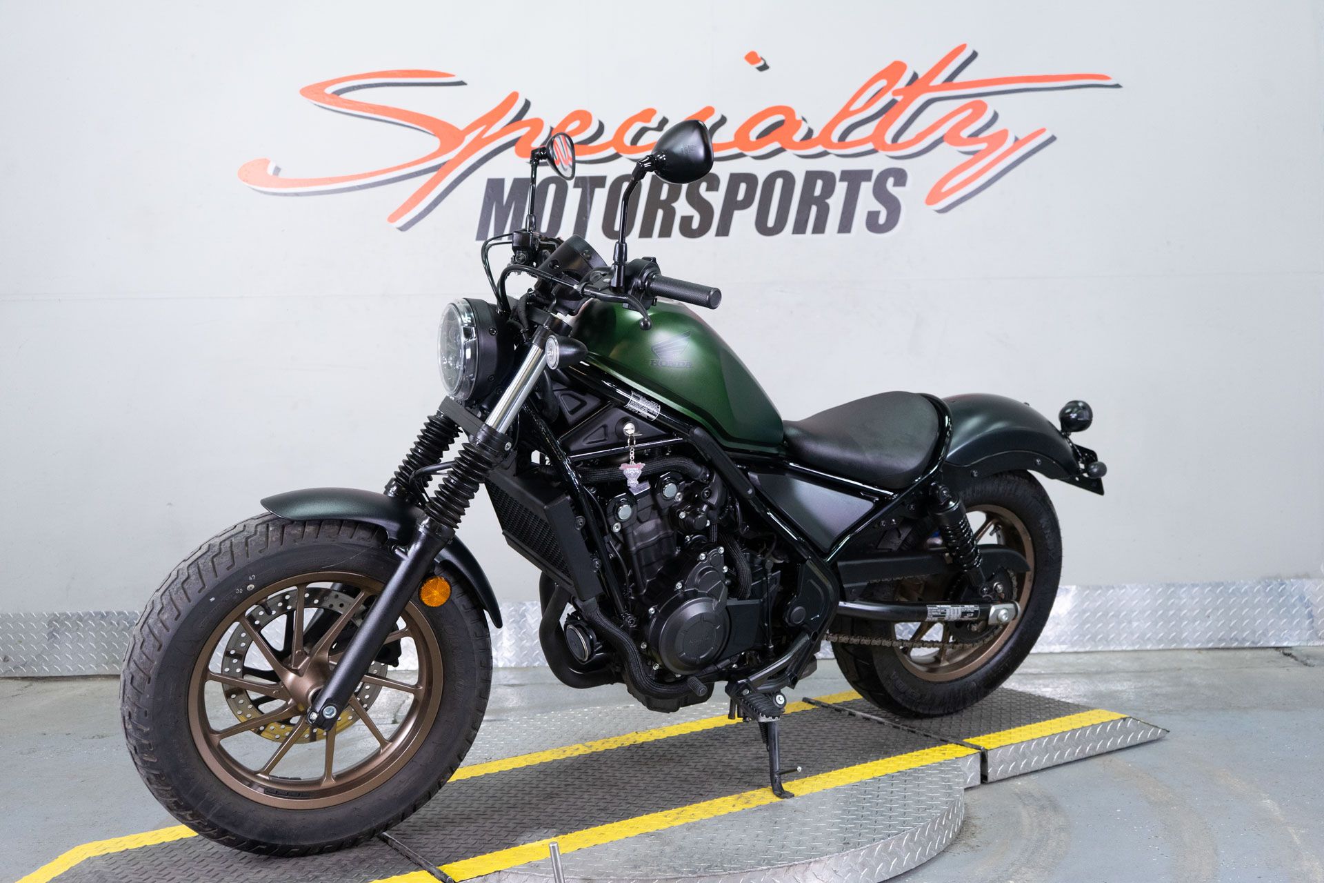 2024 Honda Rebel 500 ABS in Sacramento, California - Photo 3