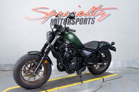 2024 Honda Rebel 500 ABS in Sacramento, California - Photo 3