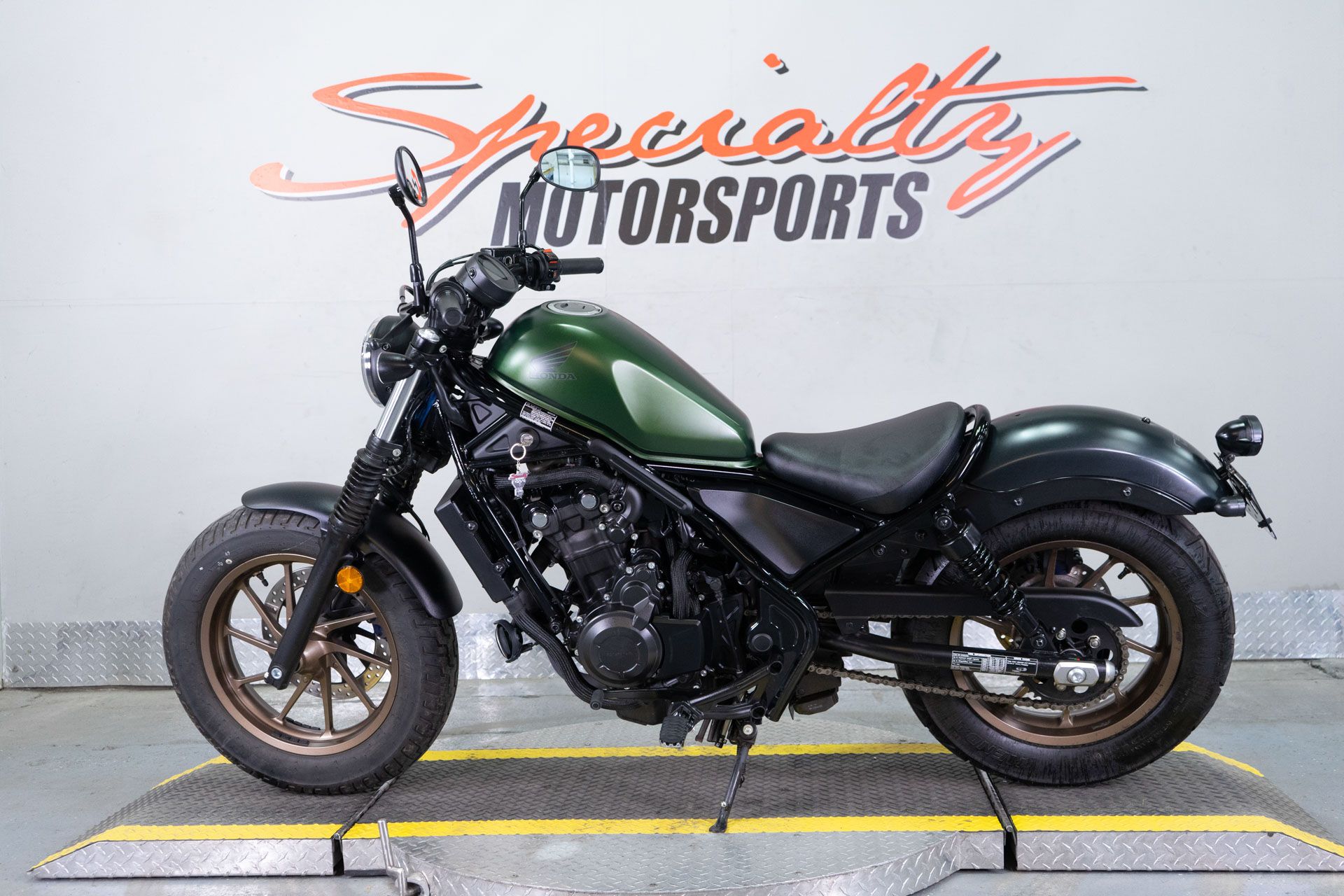 2024 Honda Rebel 500 ABS in Sacramento, California - Photo 4