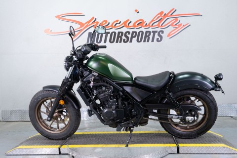 2024 Honda Rebel 500 ABS in Sacramento, California - Photo 4