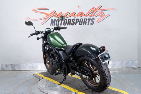 2024 Honda Rebel 500 ABS in Sacramento, California - Photo 5