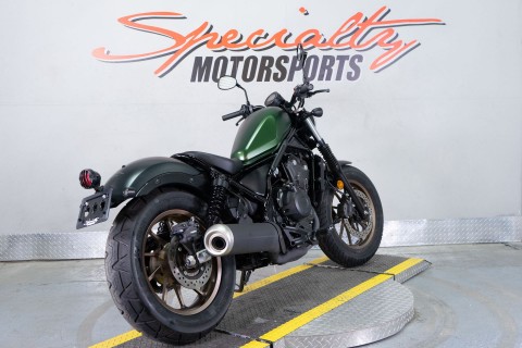 2024 Honda Rebel 500 ABS in Sacramento, California - Photo 6