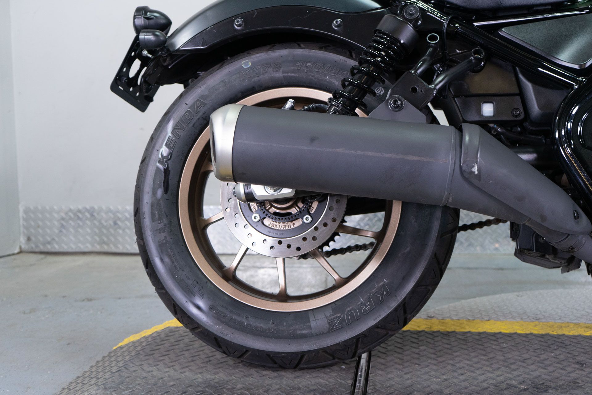 2024 Honda Rebel 500 ABS in Sacramento, California - Photo 8