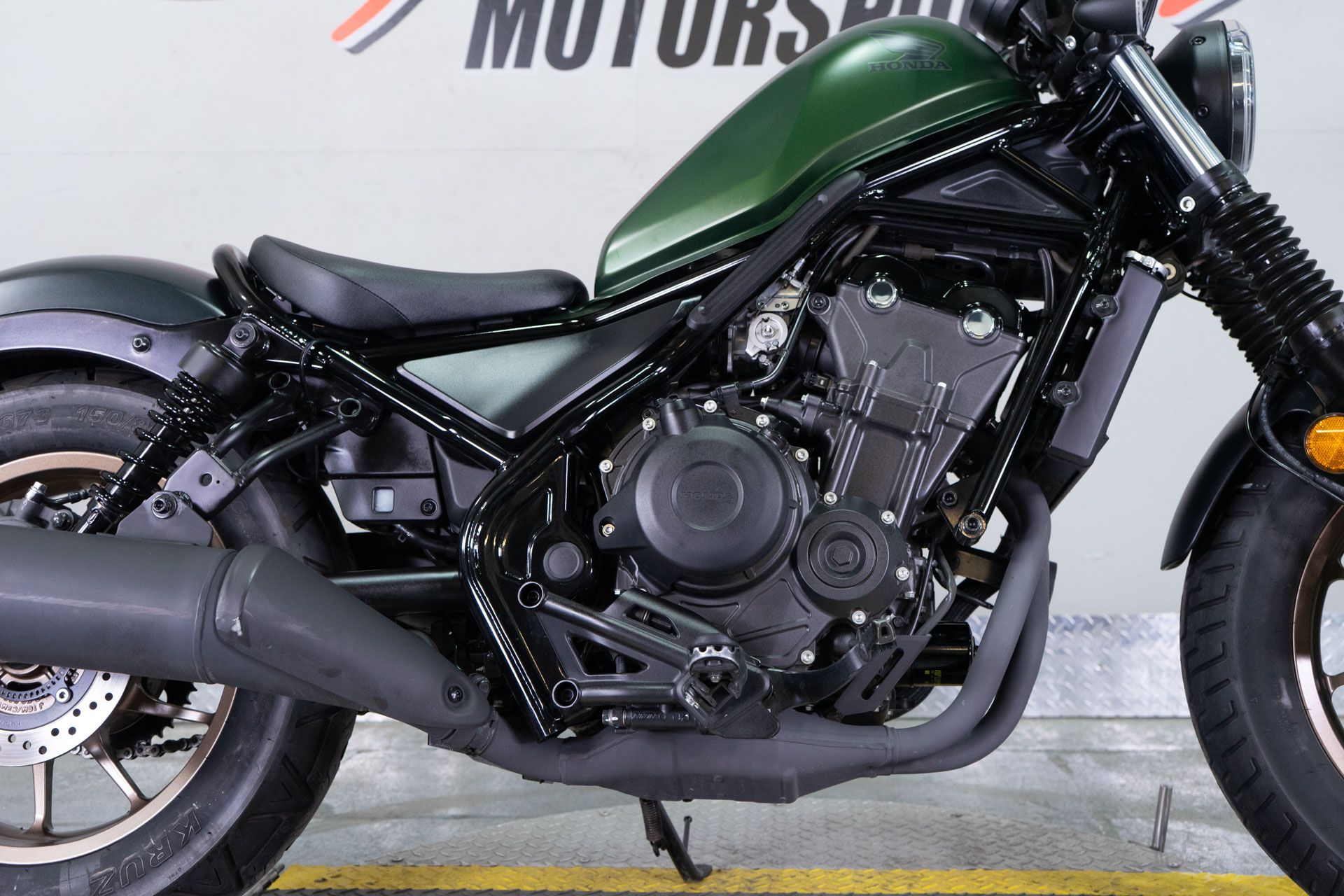 2024 Honda Rebel 500 ABS in Sacramento, California - Photo 9