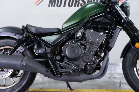 2024 Honda Rebel 500 ABS in Sacramento, California - Photo 9