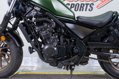 2024 Honda Rebel 500 ABS in Sacramento, California - Photo 12