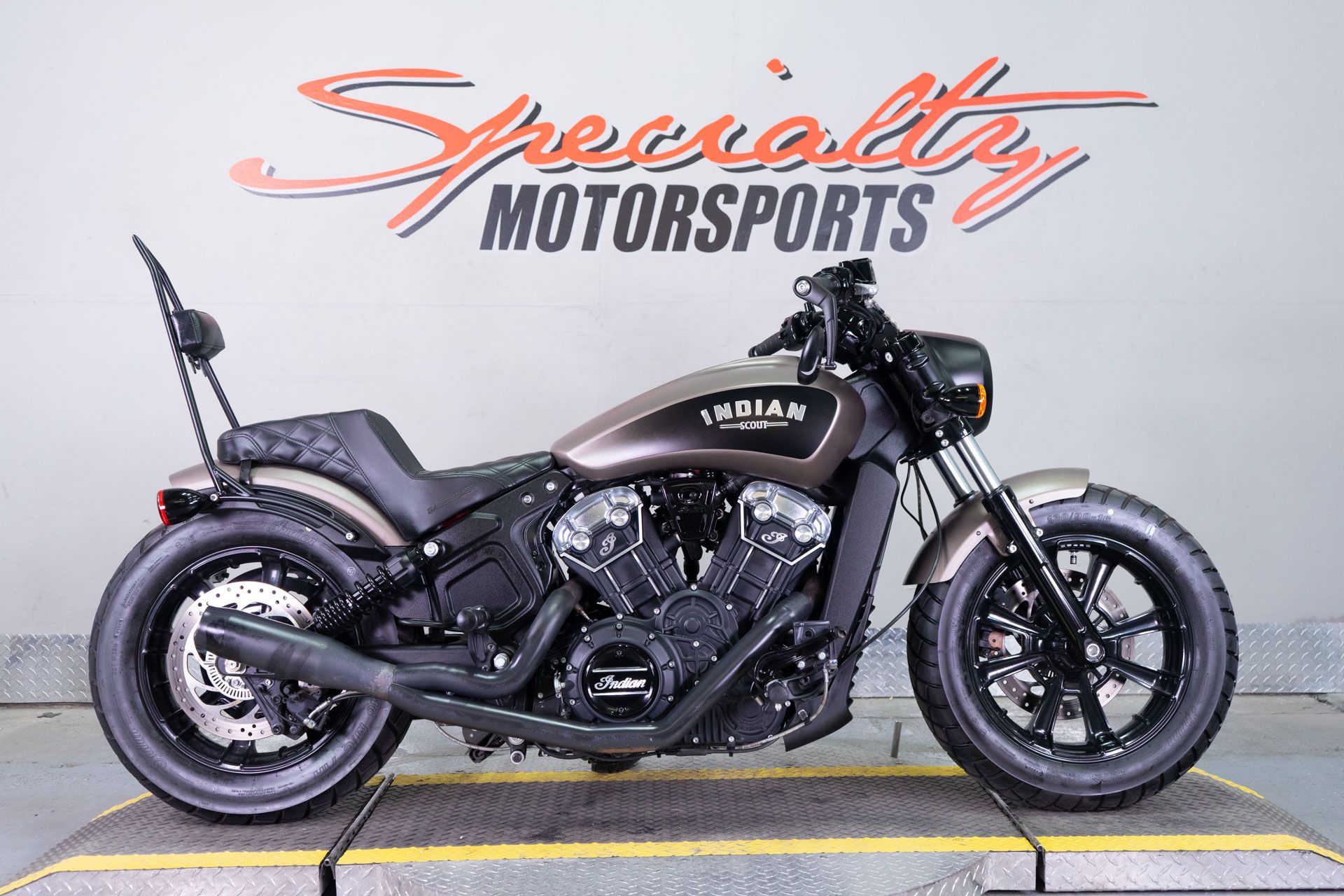 2019 Indian Motorcycle Scout® Bobber ABS in Sacramento, California - Photo 1