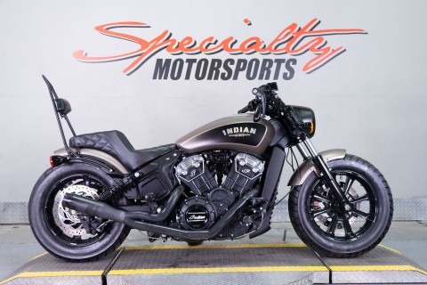 2019 Indian Motorcycle Scout® Bobber ABS in Sacramento, California - Photo 1