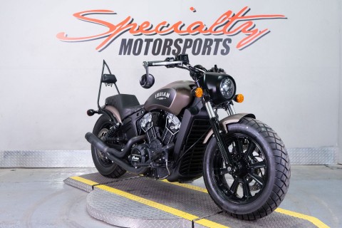 2019 Indian Motorcycle Scout® Bobber ABS in Sacramento, California - Photo 2
