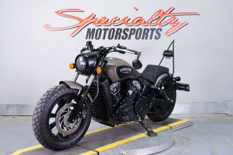 2019 Indian Motorcycle Scout® Bobber ABS in Sacramento, California - Photo 3