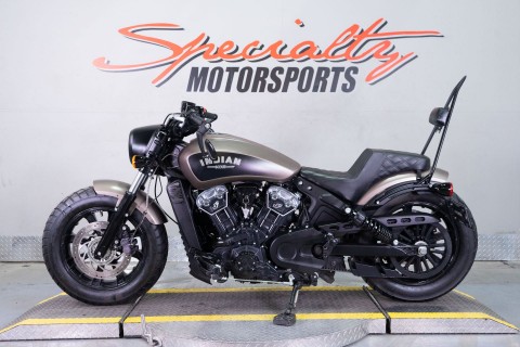 2019 Indian Motorcycle Scout® Bobber ABS in Sacramento, California - Photo 4