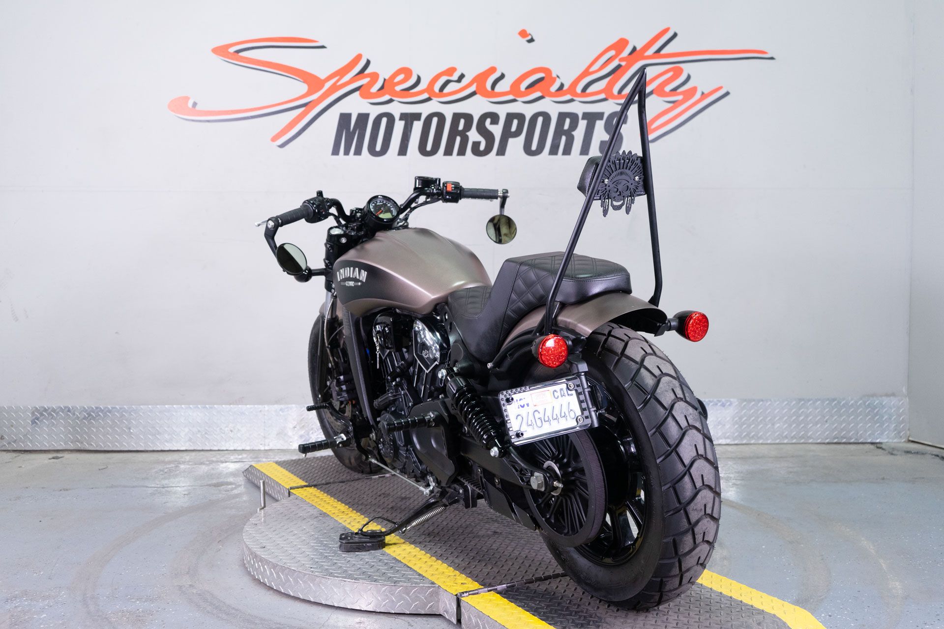 2019 Indian Motorcycle Scout® Bobber ABS in Sacramento, California - Photo 5