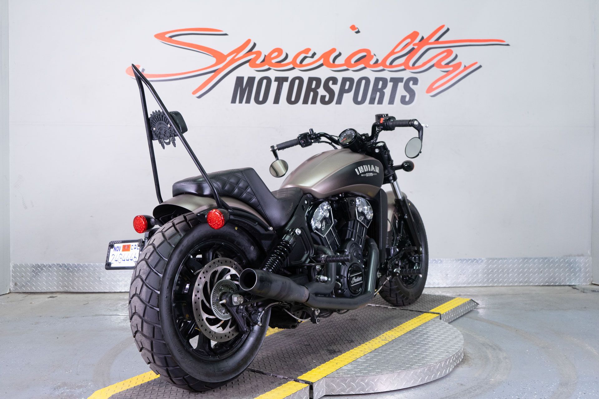 2019 Indian Motorcycle Scout® Bobber ABS in Sacramento, California - Photo 6