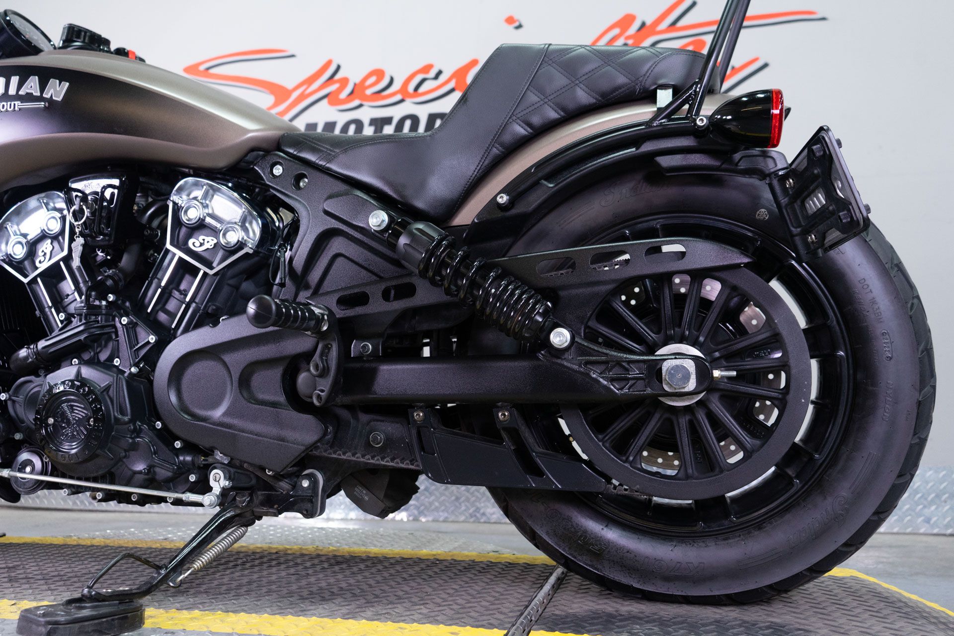 2019 Indian Motorcycle Scout® Bobber ABS in Sacramento, California - Photo 10