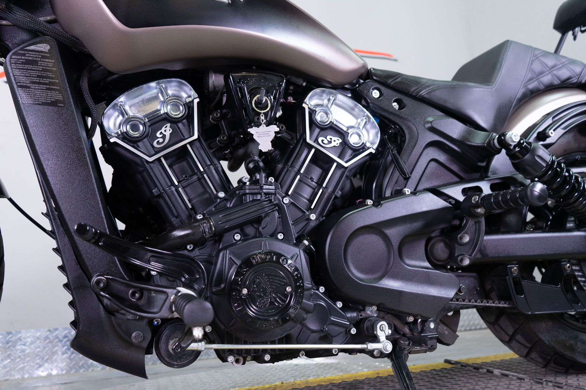 2019 Indian Motorcycle Scout® Bobber ABS in Sacramento, California - Photo 12