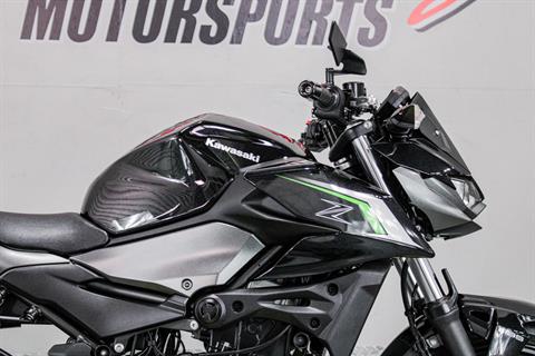 2025 Kawasaki Z500 ABS in Sacramento, California - Photo 2