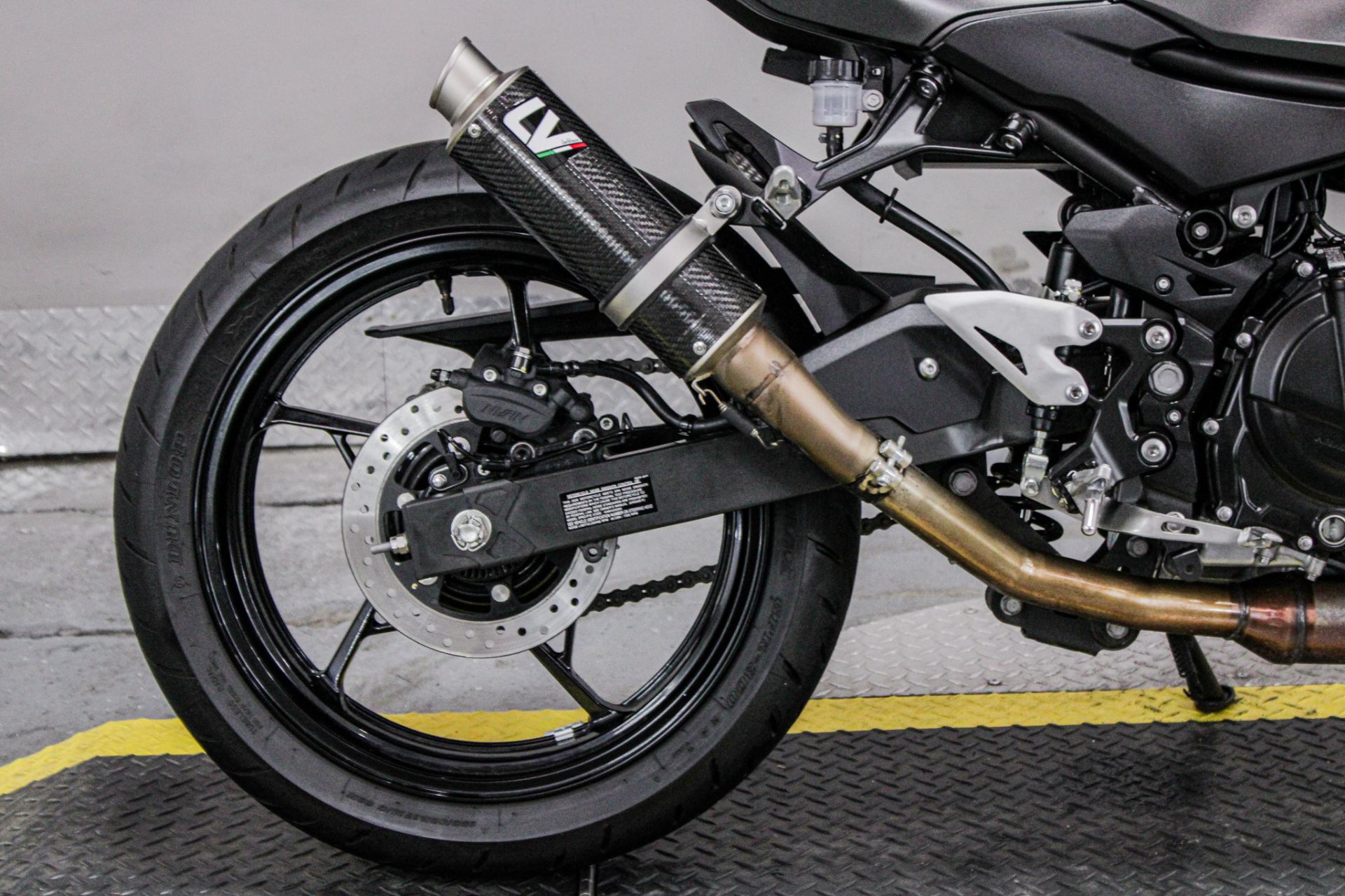 2025 Kawasaki Z500 ABS in Sacramento, California - Photo 4