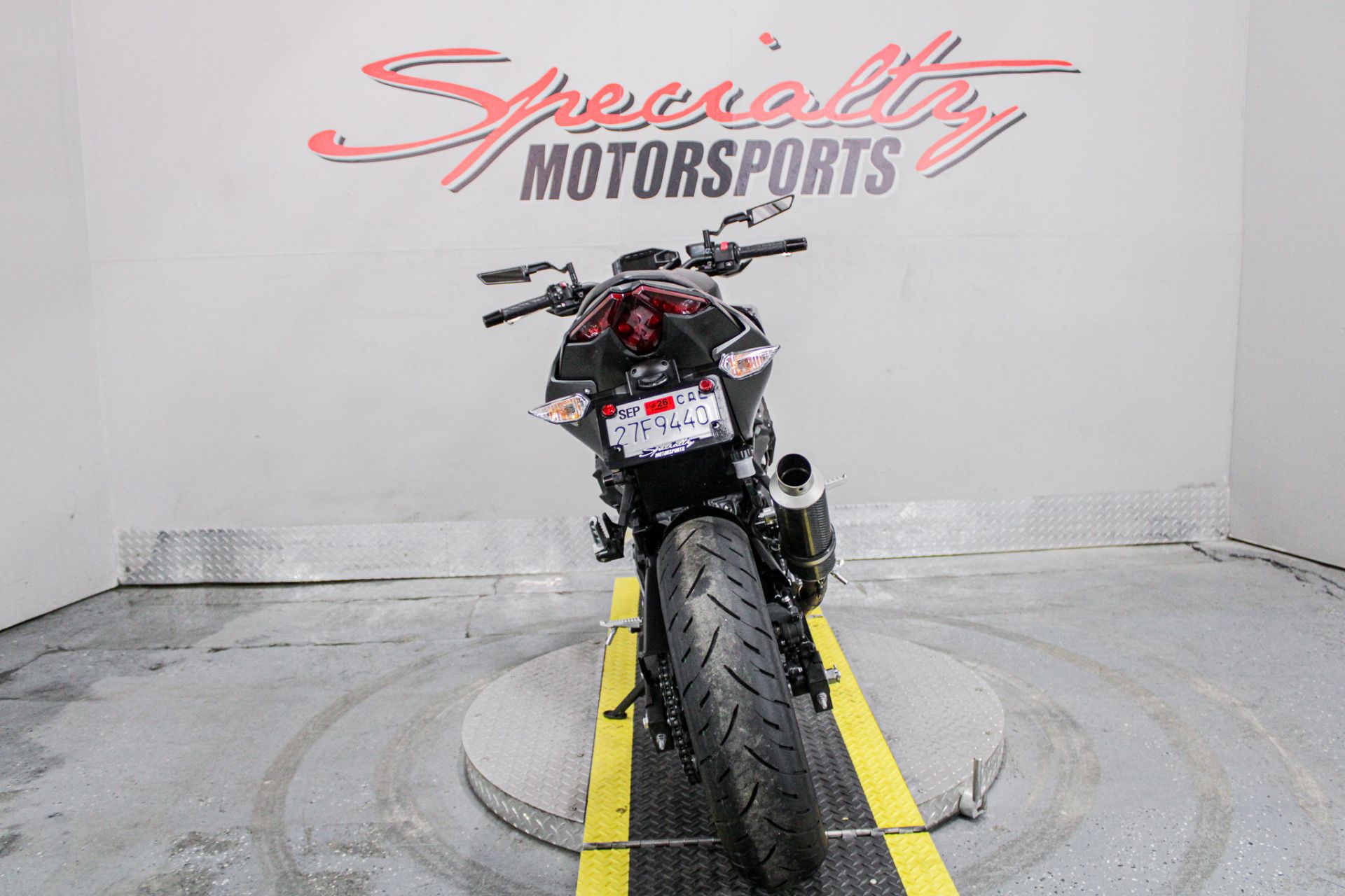 2025 Kawasaki Z500 ABS in Sacramento, California - Photo 6