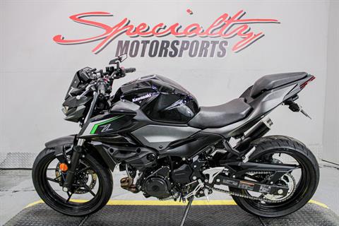 2025 Kawasaki Z500 ABS in Sacramento, California - Photo 8