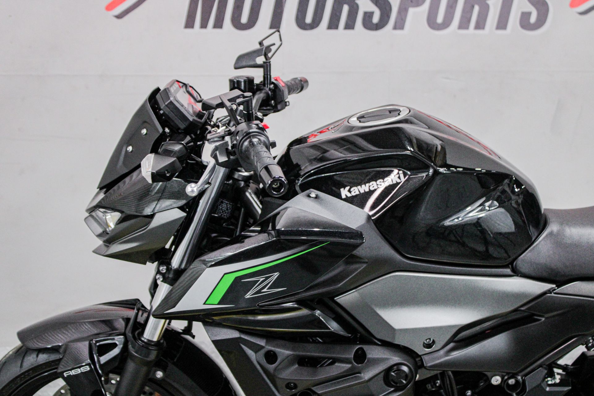 2025 Kawasaki Z500 ABS in Sacramento, California - Photo 9