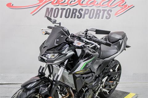 2025 Kawasaki Z500 ABS in Sacramento, California - Photo 11