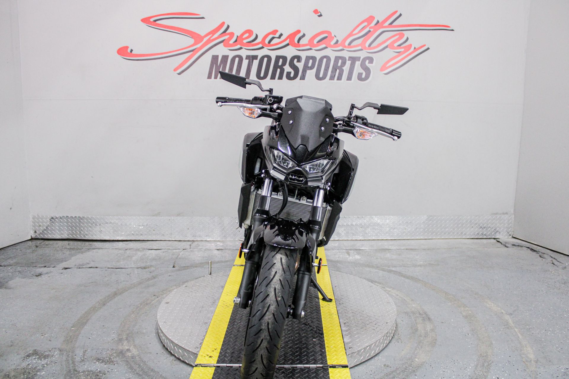 2025 Kawasaki Z500 ABS in Sacramento, California - Photo 12