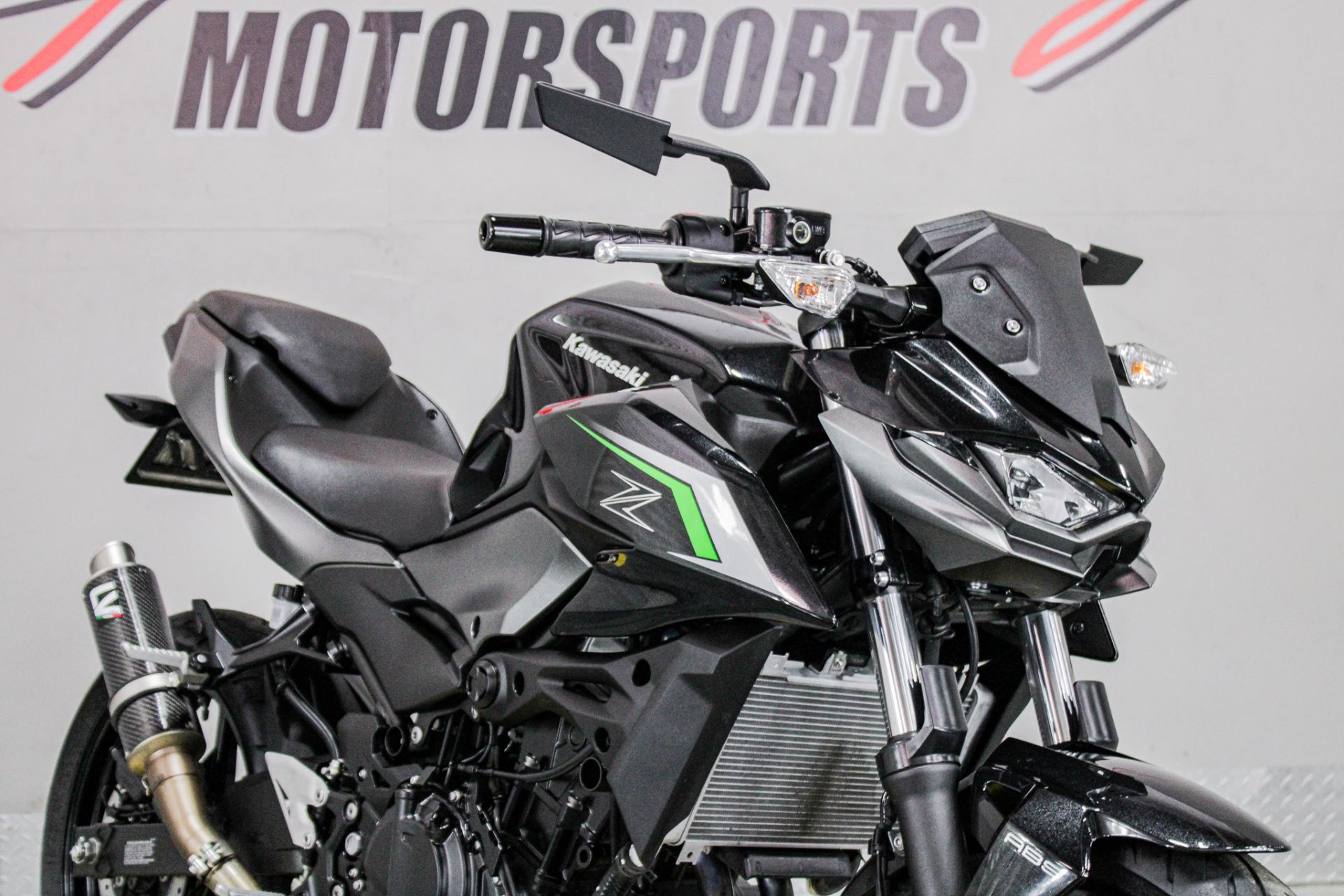 2025 Kawasaki Z500 ABS in Sacramento, California - Photo 14