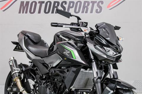 2025 Kawasaki Z500 ABS in Sacramento, California - Photo 14