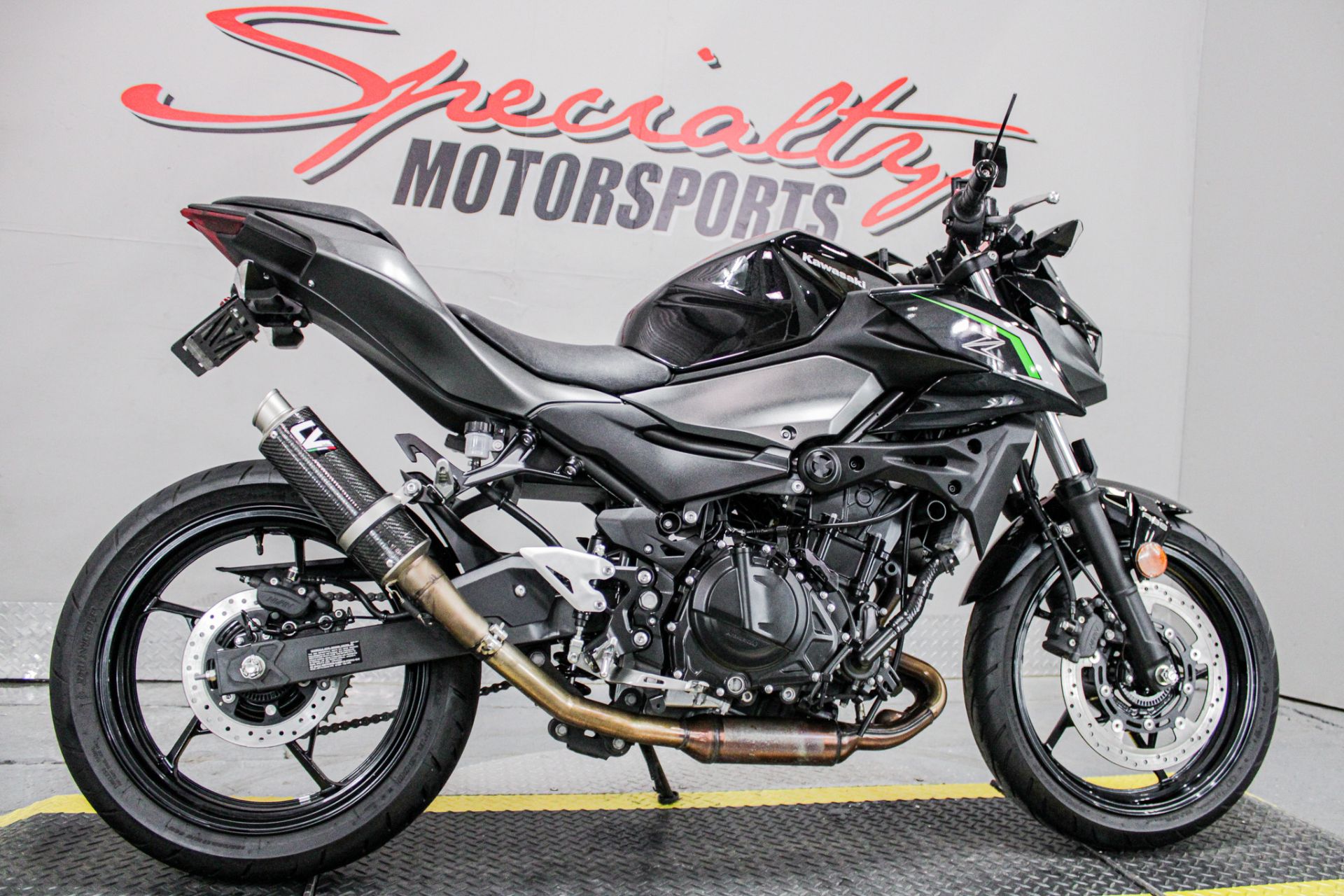 2025 Kawasaki Z500 ABS in Sacramento, California - Photo 15