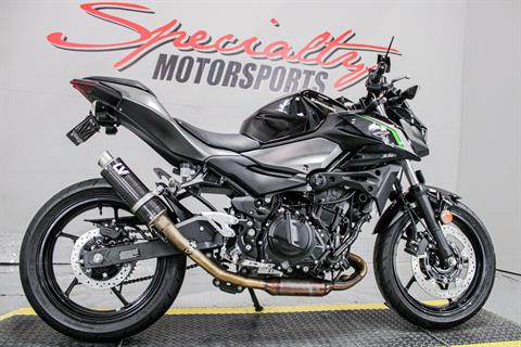 2025 Kawasaki Z500 ABS in Sacramento, California - Photo 15