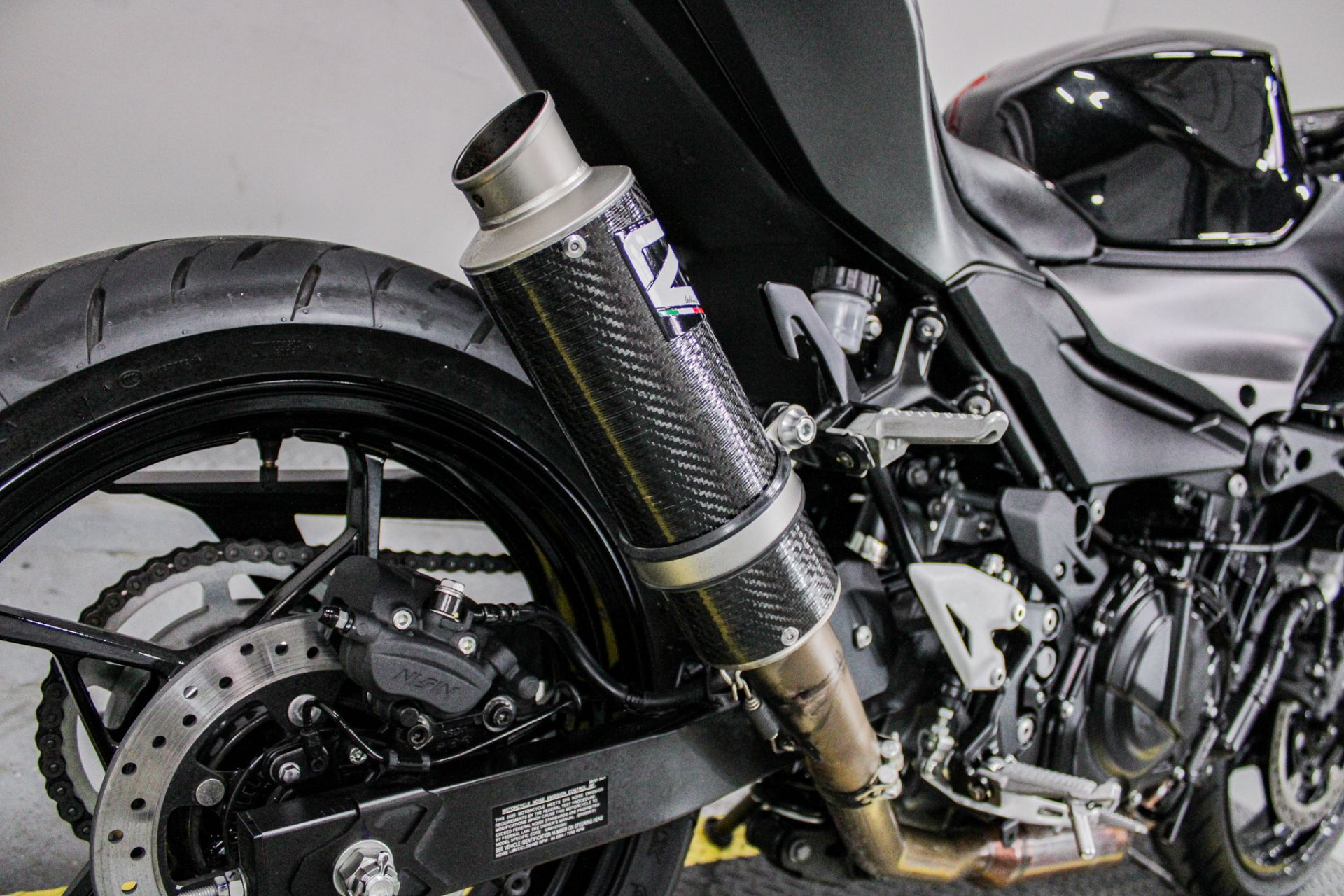 2025 Kawasaki Z500 ABS in Sacramento, California - Photo 16