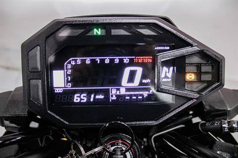 2025 Kawasaki Z500 ABS in Sacramento, California - Photo 18