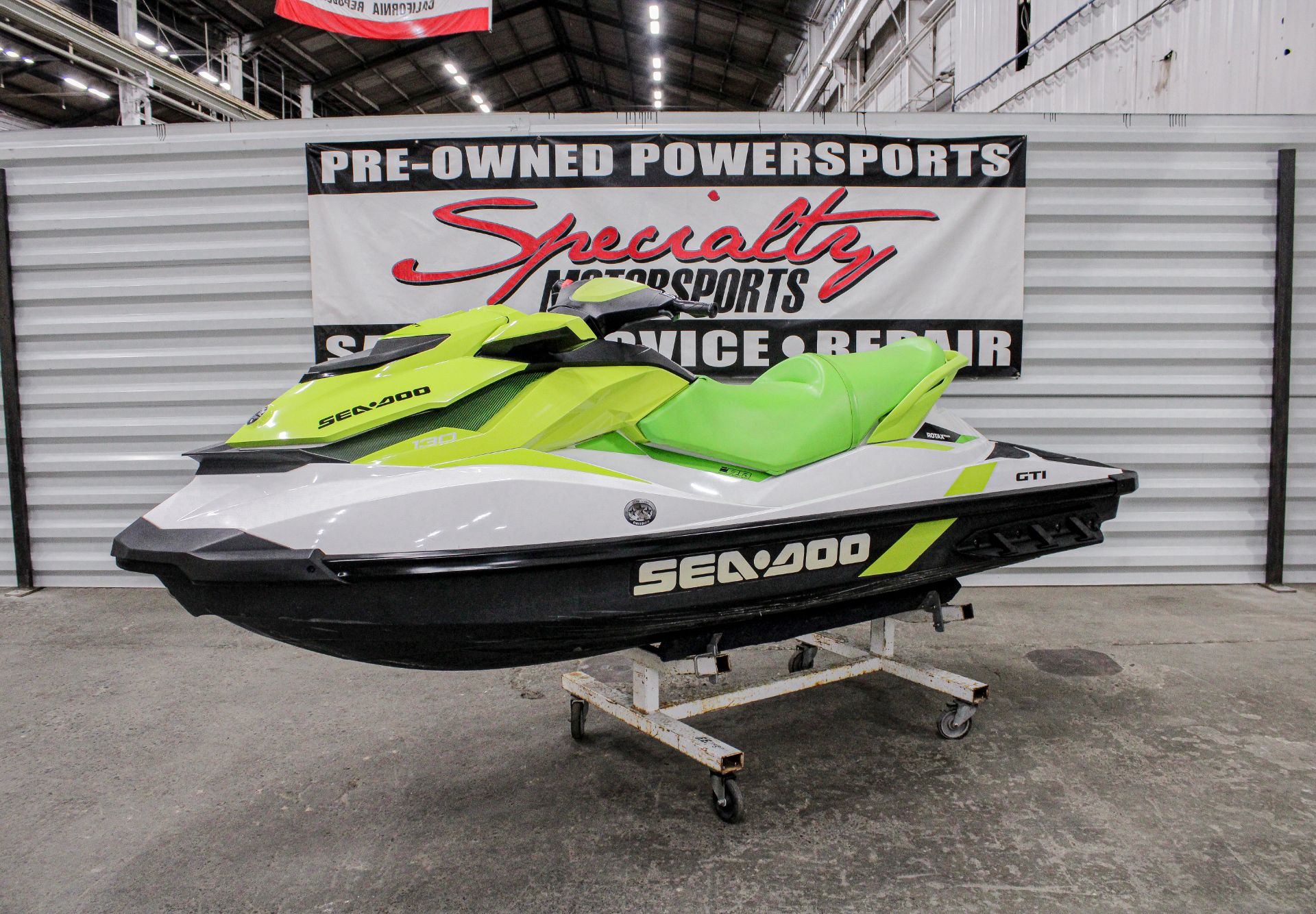 Sea-Doo GTI 130 Image