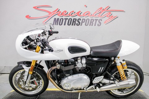 2018 Triumph Thruxton 1200 R in Sacramento, California - Photo 8